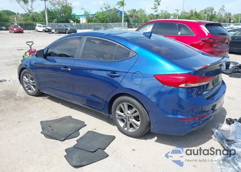 2017 Hyundai Elantra Se z USA, uszkodzony, nr VIN 5NPD84LF0HH078536